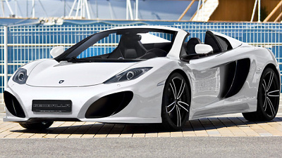 Gemballa McLaren MP4-12C Spider