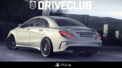 Mercedes-Benz CLA 45 AMG в Driveclub 