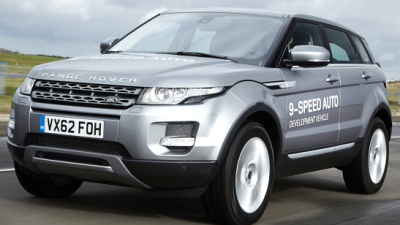 Range Rover Evoque с новым «автоматом»