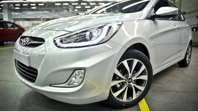 обновленный Hyundai Solaris