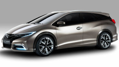 Honda Civic Tourer Concept