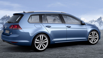 Volkswagen Golf Wagon