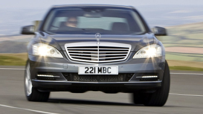 Mercedes-Benz S-Class текущего поколения 