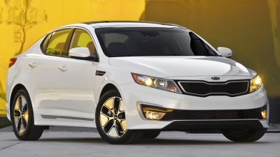 Kia Optima Hybrid 2013 модельного года
