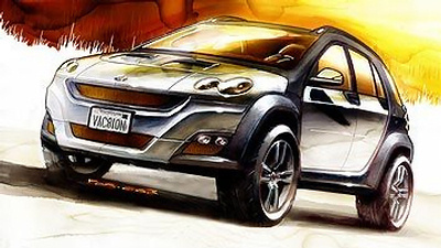 кроссовер Smart 