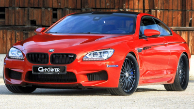 BMW M6 с доработками G-Power