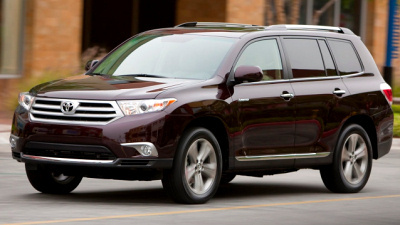 Toyota Highlander текущего поколения