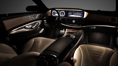 интерьер Mercedes-Benz S-Class