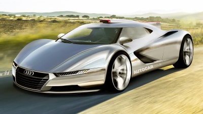 предполагаемая внешность Audi R10