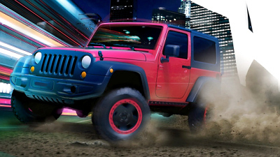 Jeep Wrangler «Slim»