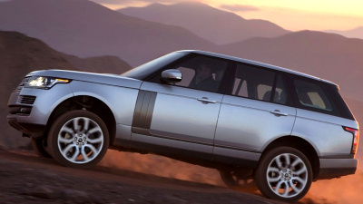 текущий Range Rover 
