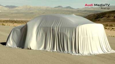 тизер Audi A3 