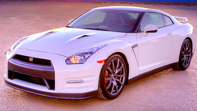 Nissan GT-R 