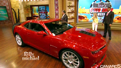 обновленный Chevrolet Camaro 