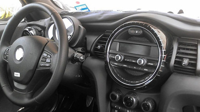 интерьер хэтчбека MINI 2014 модельного года