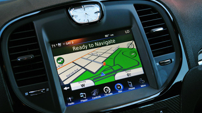 Garmin в системе UConnect
