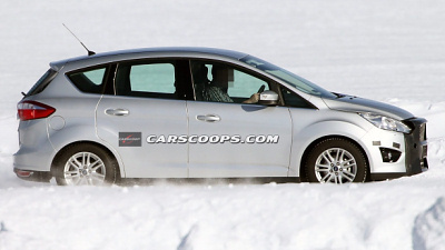 шпионская фотография Ford C-MAX 