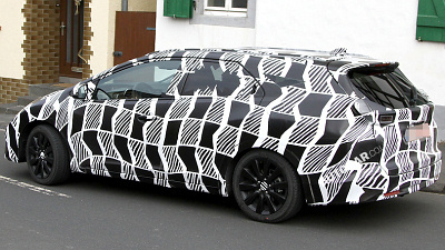 тестовый прототип Honda Civic Tourer
