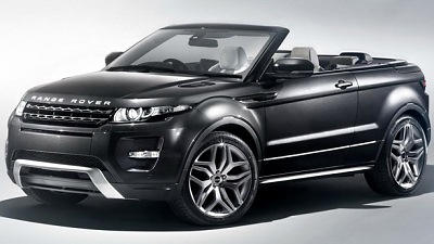 Range Rover Evoque Convertible