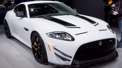 Jaguar XKR-S GT