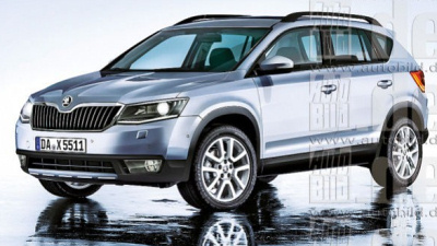 предполагаемая внешность Skoda Snowman 
