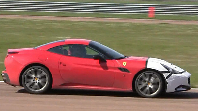 мул Ferrari California 