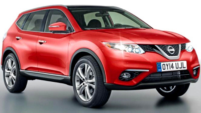 предполагаемая внешность Nissan Qashqai нового поколения 