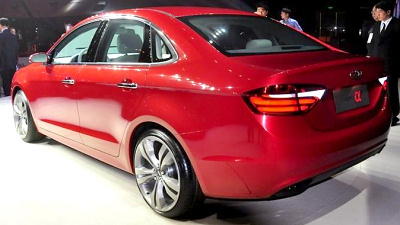 Chery Alpha 7