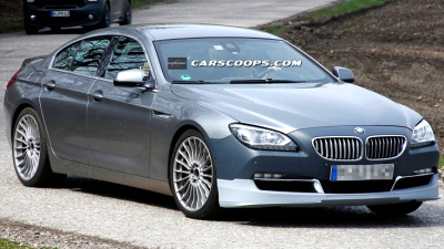тестовый прототип Alpina B6 Gran Coupe BiTurbo