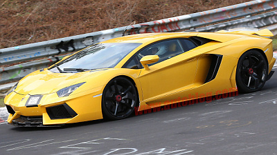 прототип Lamborghini Aventador SV 