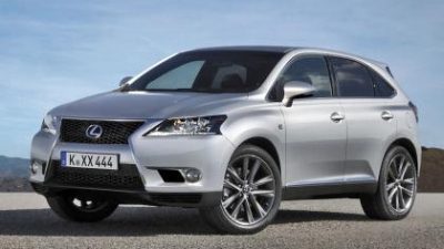 предполагаемая внешность небольшого гибридного кроссовера Lexus 