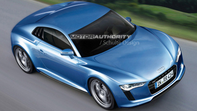 неофициальный рендер Audi R4 