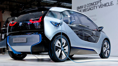 прототип хэтчбека BMW i3