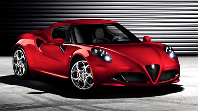 Alfa Romeo 4C