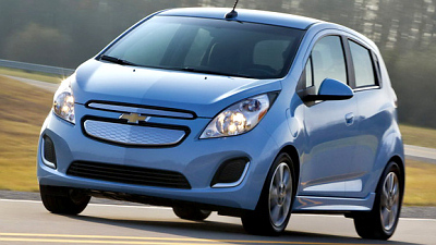 Chevrolet Spark EV 