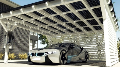 Solarwatt Carport System