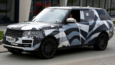 длинный Range Rover 