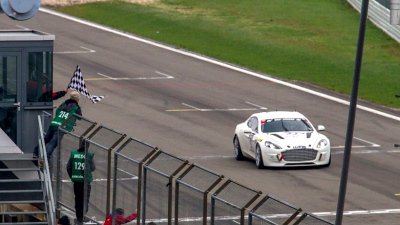 Aston Martin Rapide S Hydrogen 