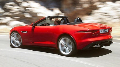 Jaguar F-Type 
