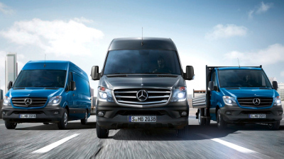 новый Mercedes-Benz Sprinter 