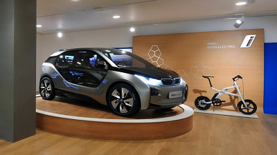 предсерийный прототип BMW i3