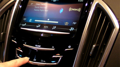 мультимедийная система Cadillac CUE