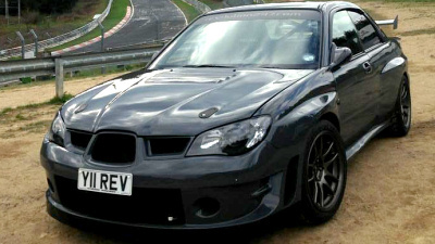 Subaru Impreza STI Nürburgring by Revolution Motorstore
