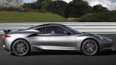 Infiniti Emerg-e 