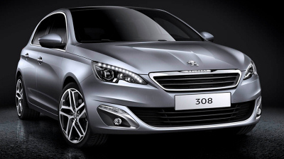 Peugeot 308 второго поколения 