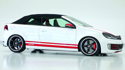 Volkswagen Golf GTI Cabrio Austria 