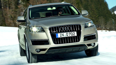 текущий Audi Q7 