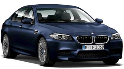 рестайлинговый BMW M5