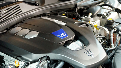 трехлитровый турбомотор V6 Maserati Ghibli