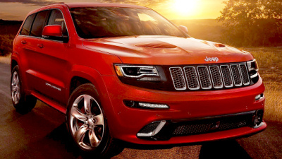 Jeep Grand Cherokee SRT 